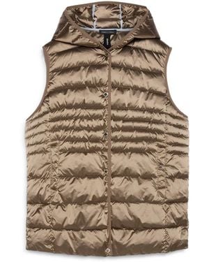 FIORELLA RUBINO Vests - Neutro