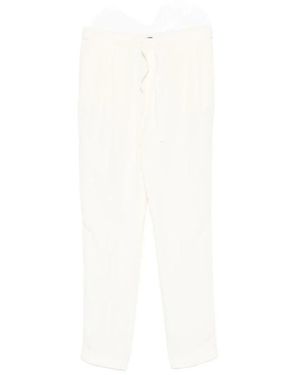 Fabiana Filippi Straight Trousers - White