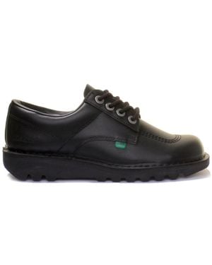 Kickers Laced Shoes - Black