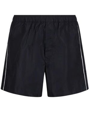 Valentino Garavani Stijlvolle Zwemshorts Voor Mannen - Zwart