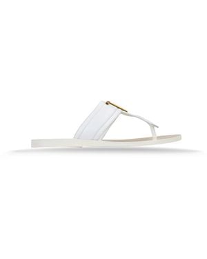 Tom Ford Flip Flops - White