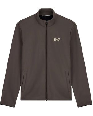EA7 Zip-Throughs - Gris