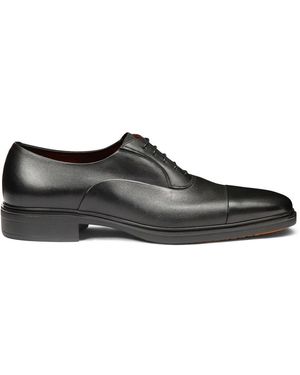 Santoni Easy Oxford - Schwarz