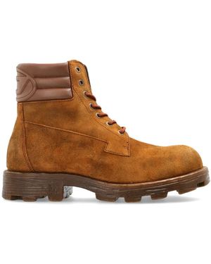 DIESEL D‑Hammer Schnürstiefel - Braun