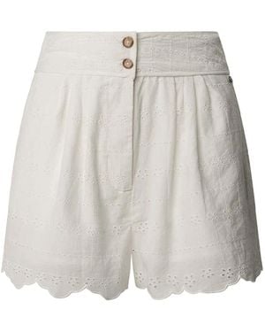 Pepe Jeans Short Shorts - Grigio