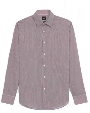 BOSS Formal Shirts - Purple