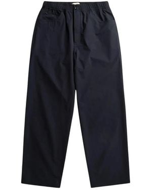 Norse Projects Wide Trousers - Blue
