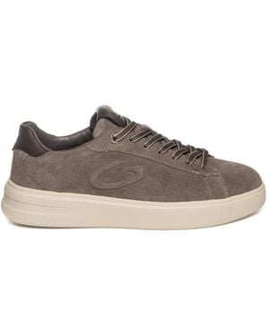 Alberto Guardiani Aeris Top Suede - Grau