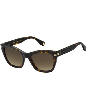 Marc Jacobs Stylische Sonnenbrille - Mettallic