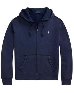Ralph Lauren Zip-Throughs - Azul