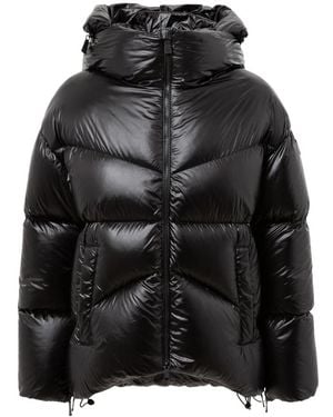 Add Down Jackets - Black