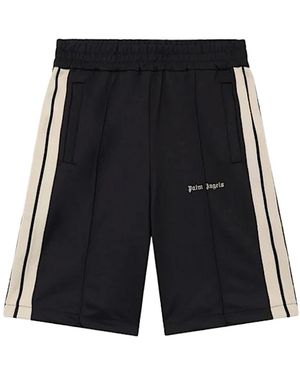 Palm Angels Classic Logo Track Shorts - Schwarz