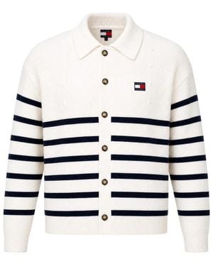 Tommy Hilfiger Cardigans - Blanc