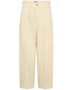 Rossi Wide Trousers - Neutro