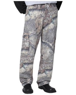 Represent Wide Trousers - Grey