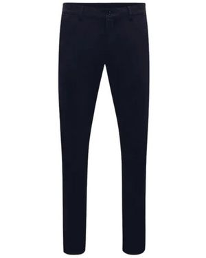 Genti Slim-Fit Trousers - Bleu