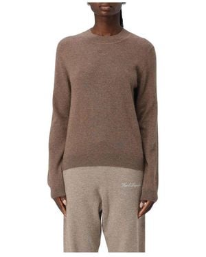 Karl Lagerfeld Cashmere Knitwear - Marron