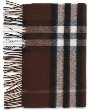 Burberry Winter Scarves - Marrón
