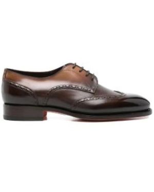 Santoni Business Shoes - Bruin