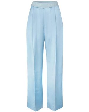 Stine Goya Wide Trousers - Blue