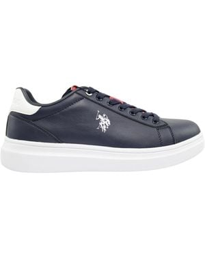 U.S. POLO ASSN. Trainers - Blue