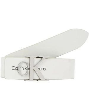 Calvin Klein Belts - Blanco