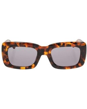 The Attico Sunglasses - Brown