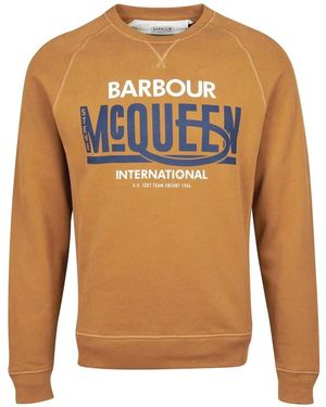 Barbour Sweatshirts - Orange