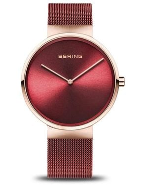 Bering Watches - Rojo