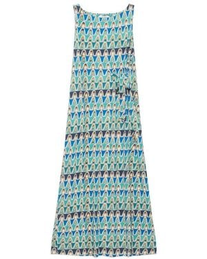 Maliparmi Maxi Dresses - Blue