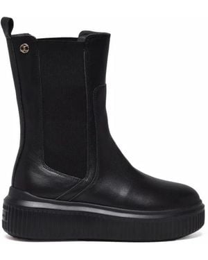 Janet & Janet Chelsea Boots - Negro