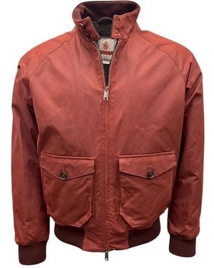 Baracuta Bomber Jackets - Red