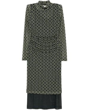 Dries Van Noten Midi Dresses - Green