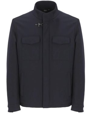 Fay Light Jackets - Blauw