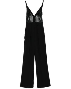 Elisabetta Franchi Jumpsuits - Negro