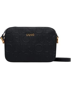 Liu Jo Tassen ,Zwart ,Cross Over Kleine Tas