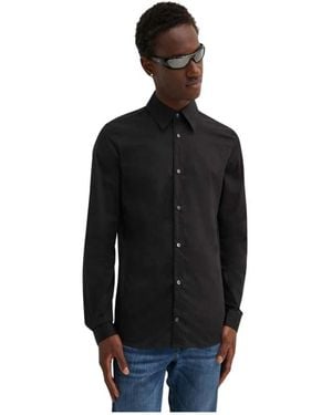 DIESEL Overhemden ,Zwart ,Katoen S-Fitty-A Shirt