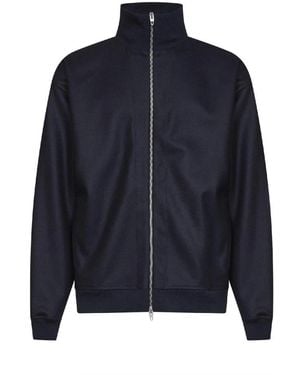 Jil Sander Zip-Throughs - Blauw
