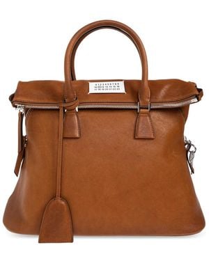 Maison Margiela 5Ac Medium Handbag - Bruin