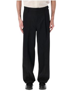 Obey Wide Trousers - Negro
