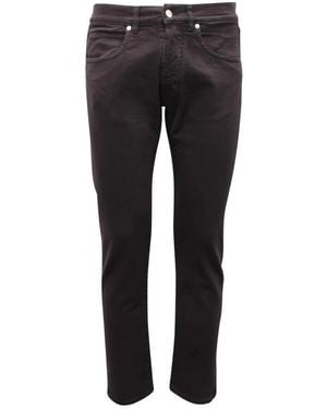 Nine:inthe:morning Denim Broek Made - Zwart