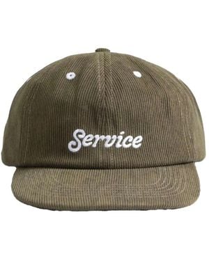 Service Works Caps - Verde
