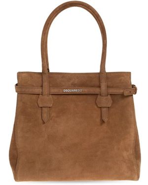 DSquared² Tote Bags - Brown