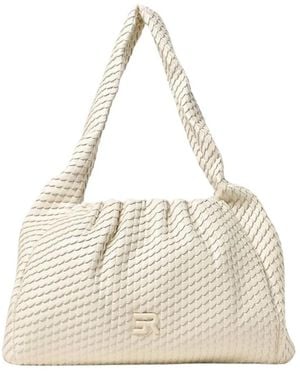 Ermanno Scervino Shoulder Bags - Natural