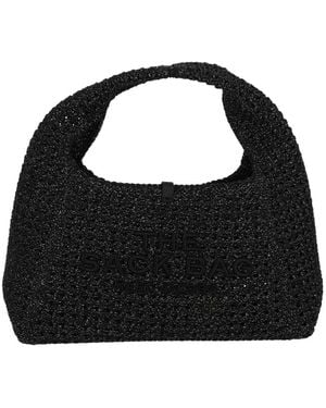 Marc Jacobs Tassen ,Zwart ,Leer The Mini Sack