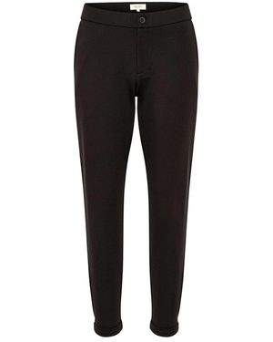 Part Two Slim-Fit Trousers - Black