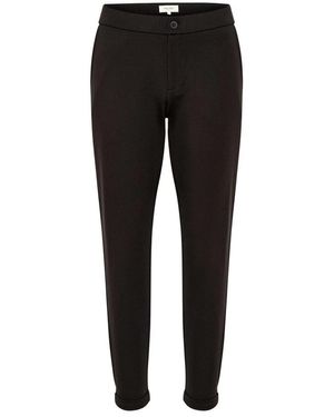 Part Two Broeken ,Zwart ,Klassieke Zwarte Broek Mighty Pw Pa