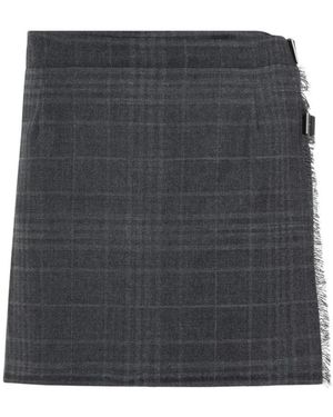 Balenciaga Short Skirts - Grey