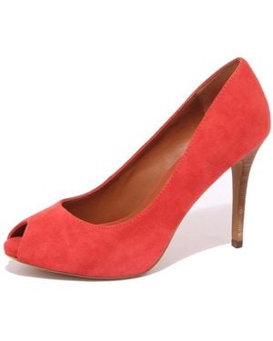 Ash Court Shoes - Red