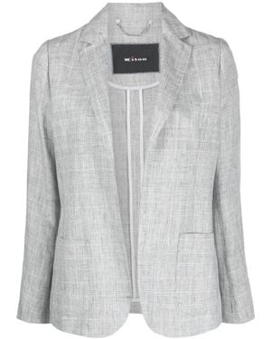Kiton Blazers - Grigio